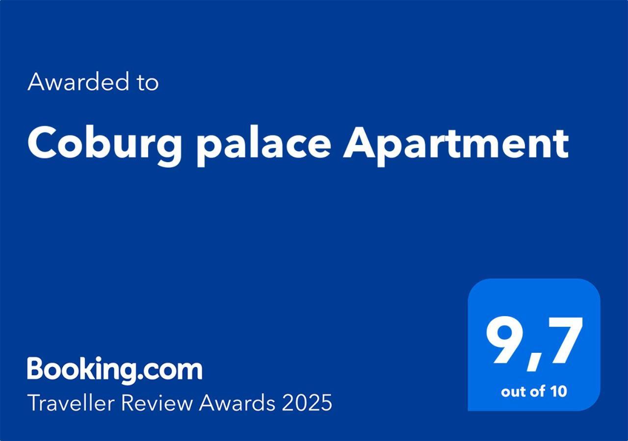Coburg Palace Apartment براتسيلافا المظهر الخارجي الصورة